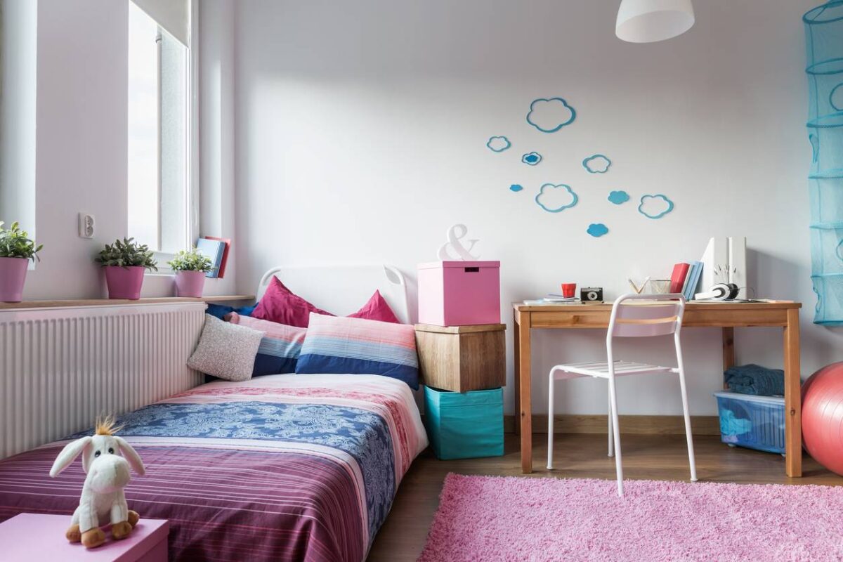 Déco personnalisée chambre enfant