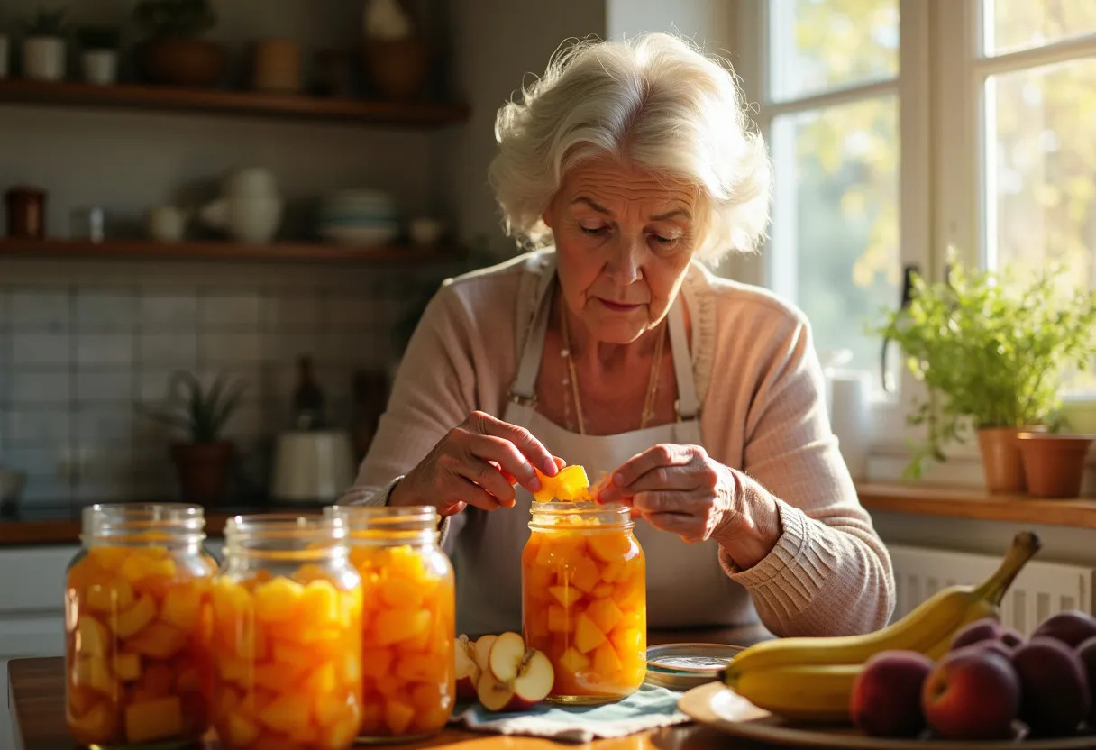 compote bébé