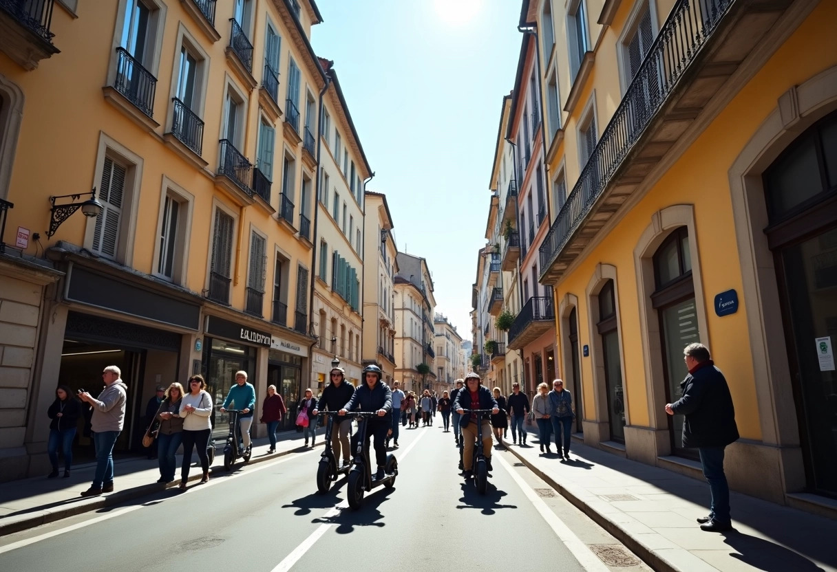 trottinette électrique lyon