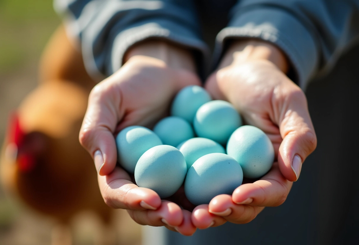 poules œufs