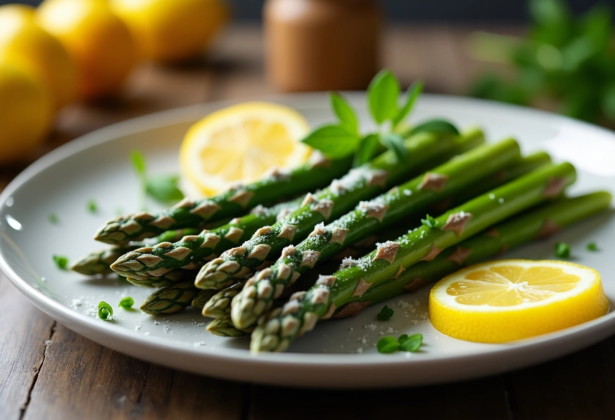 asperges congelées