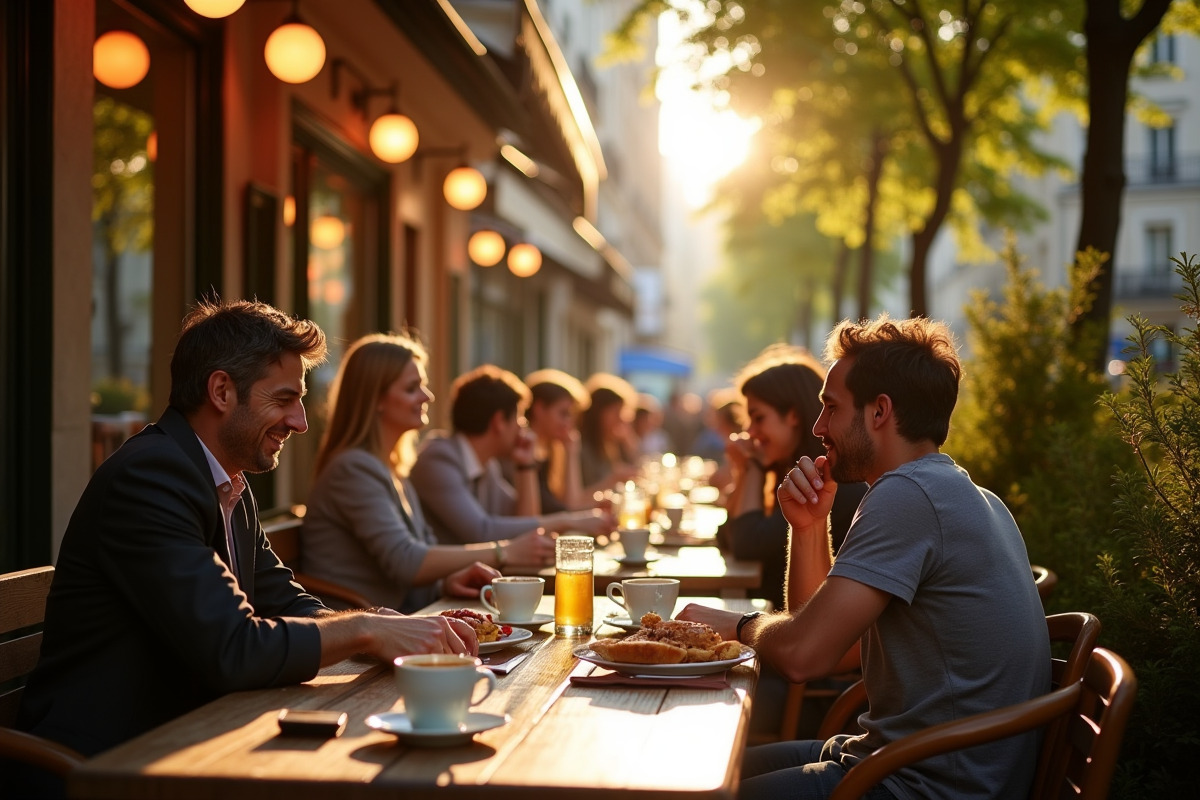 terrasse paris brunch