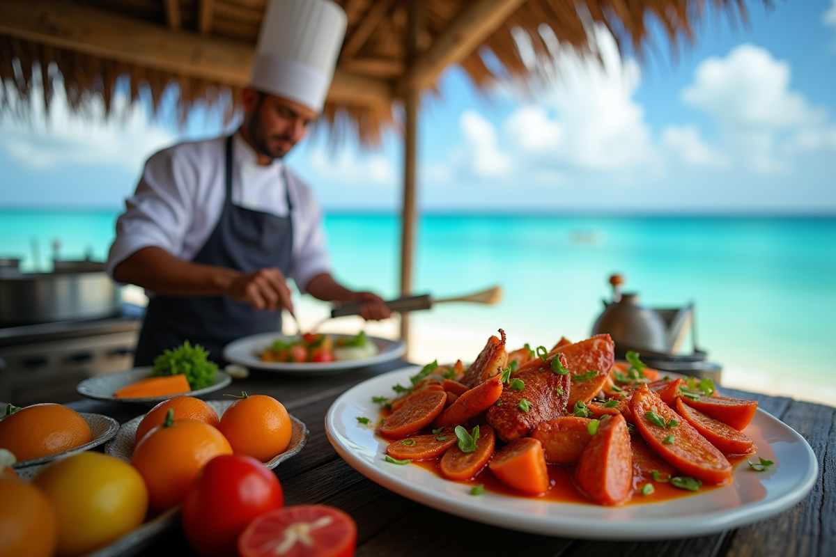 gastronomie guadeloupe