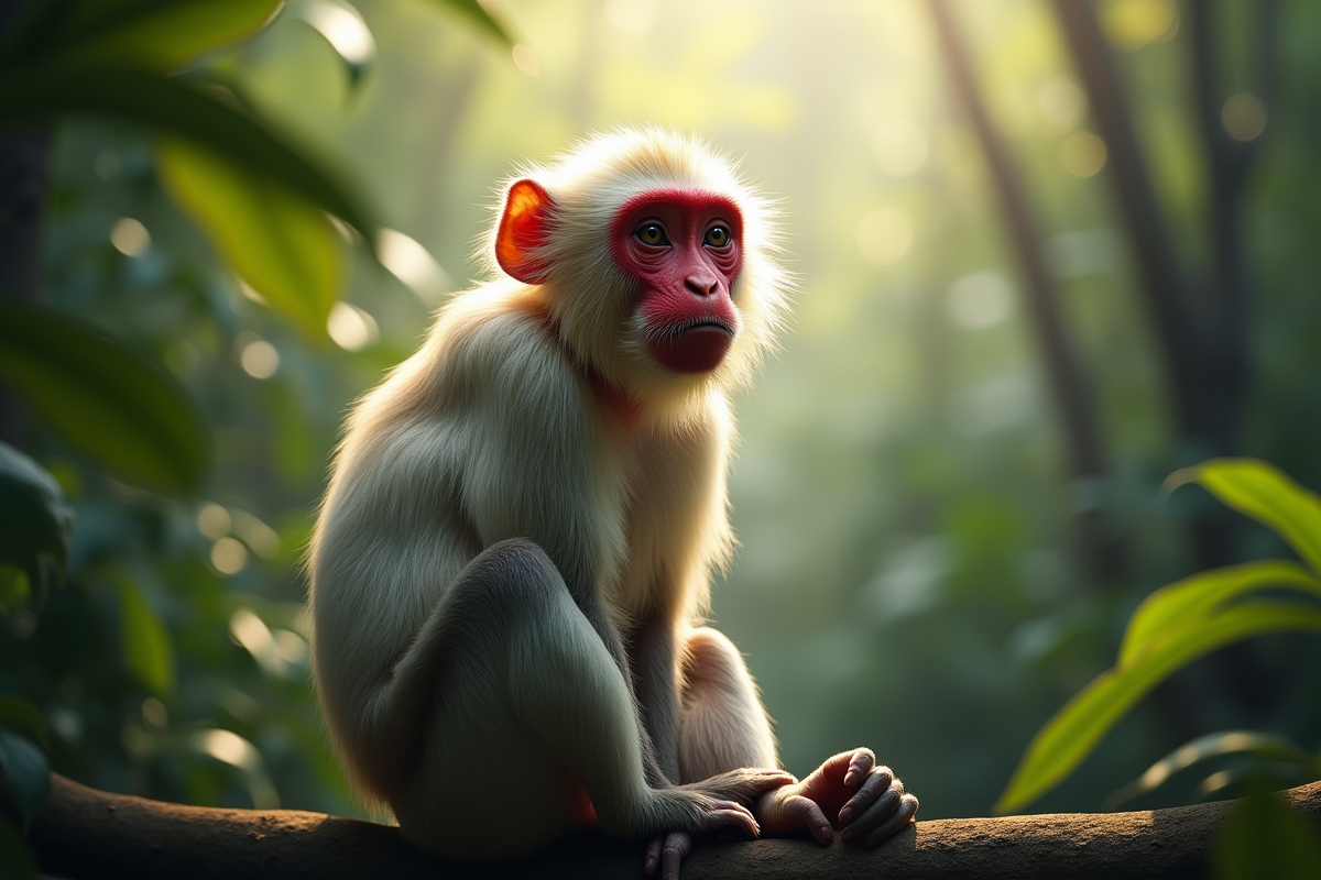 uakari singe