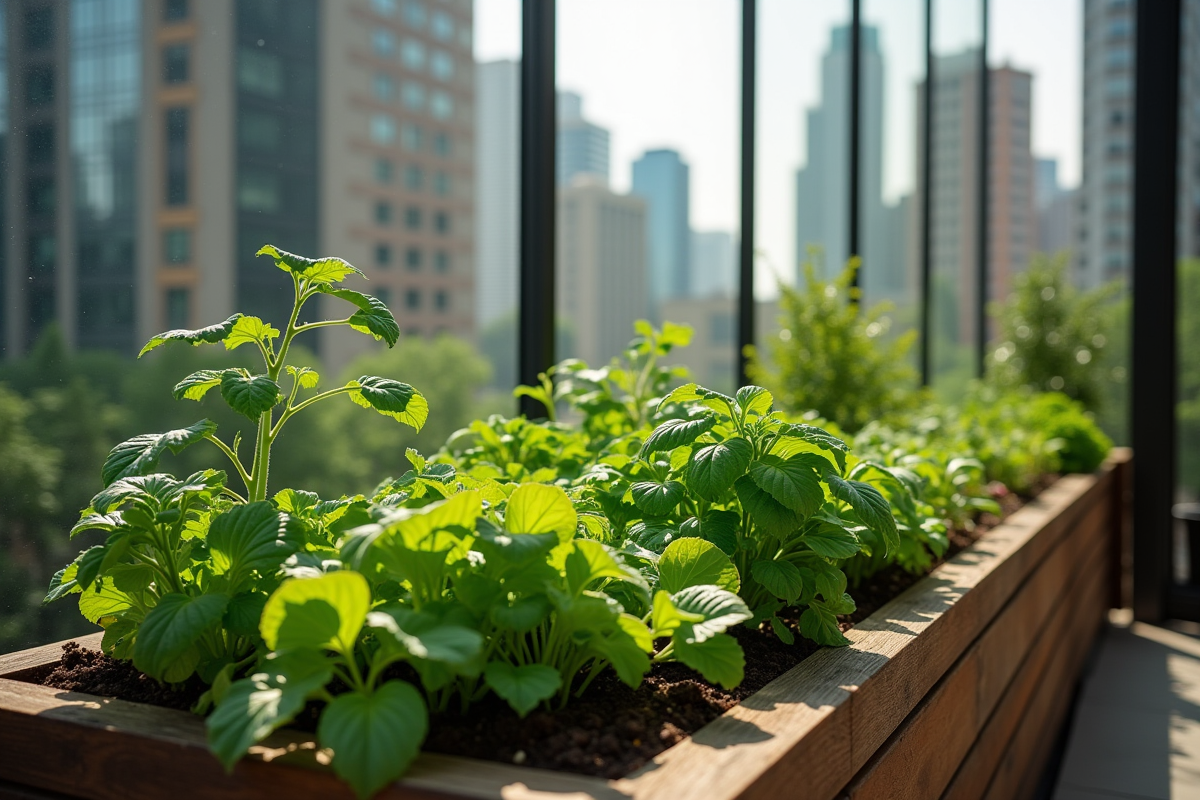 carré potager