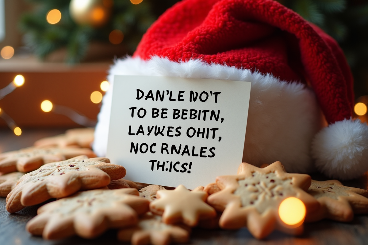 noël humour